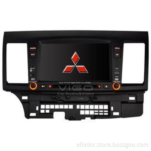 Mitsubishi Lancer WinCE 5.0 Car Stereo Sat Nav Double Din D